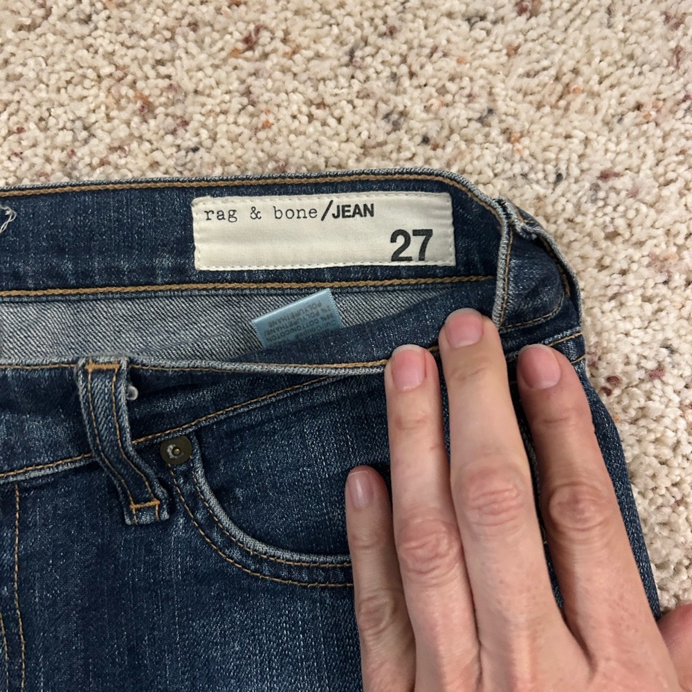 Rag & Bone Blue Jeans